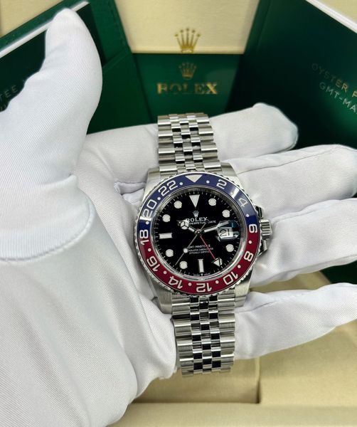 Rolex GMT Master II 126710 BLRO